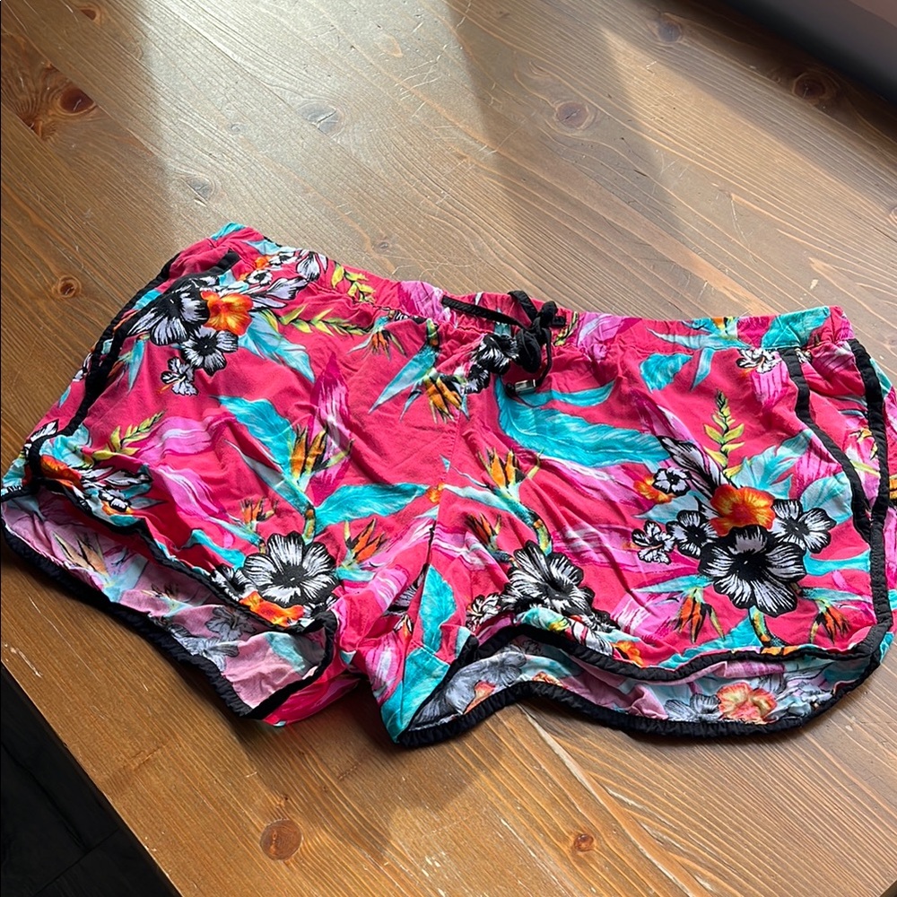 Women’s Vibrant Floral Shorts